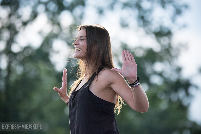 Letni piknik przy średzkim basenie