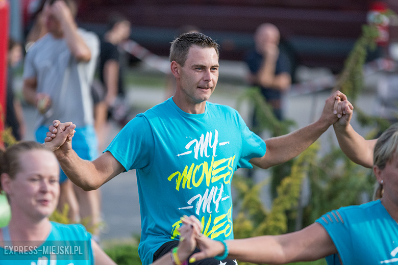 Letni piknik przy średzkim basenie