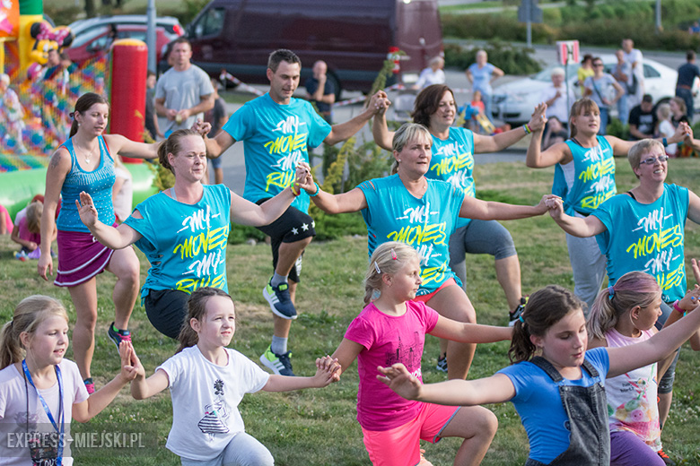 Letni piknik przy średzkim basenie