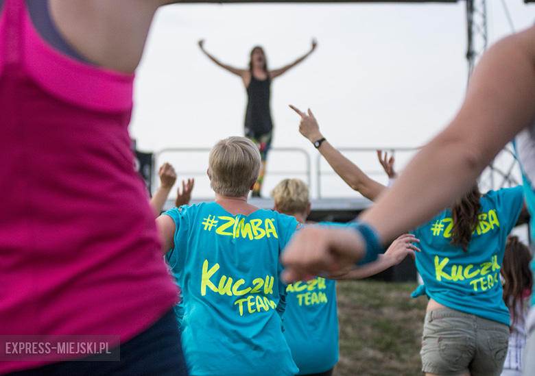 Letni piknik przy średzkim basenie