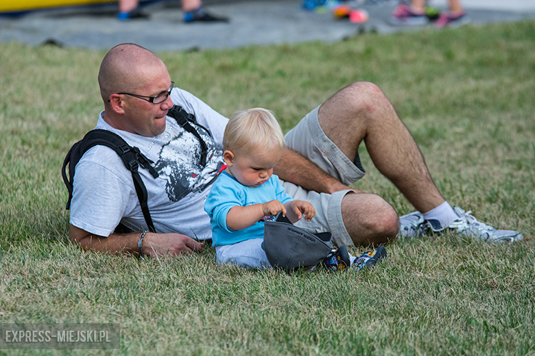 Letni piknik przy średzkim basenie