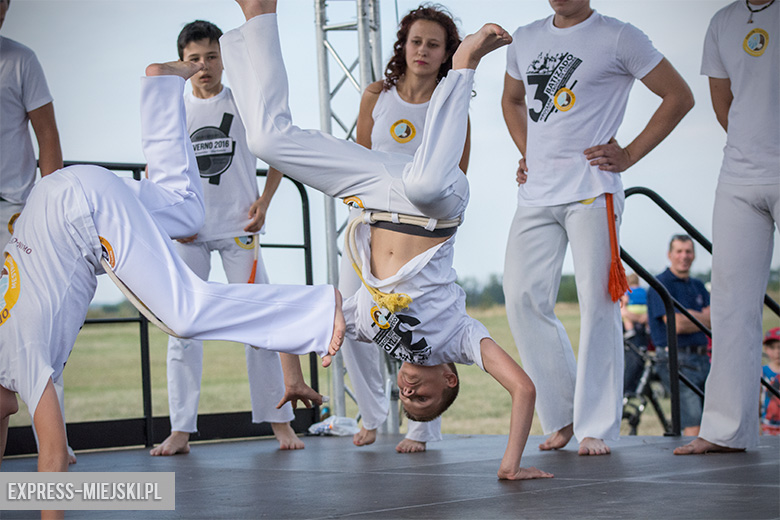 Letni piknik przy średzkim basenie