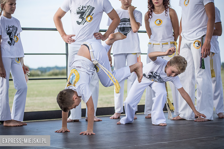 Letni piknik przy średzkim basenie