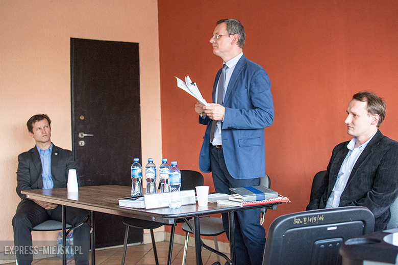 Spotkanie w Rusku w sprawie budowy ekranów