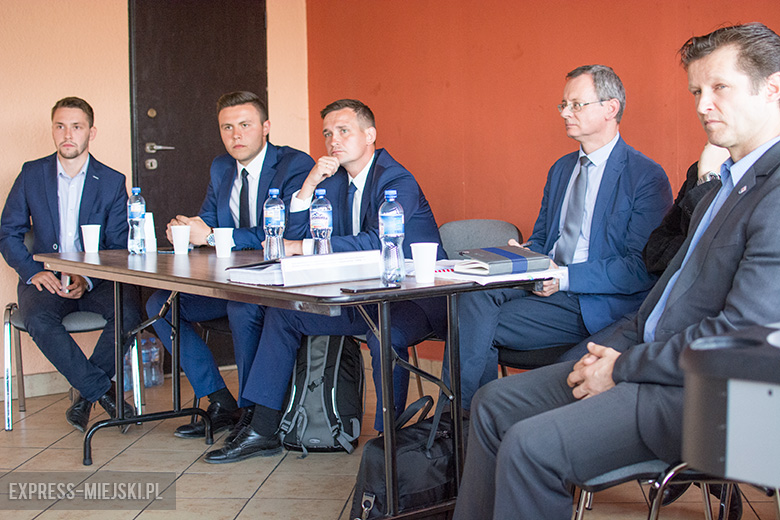 Spotkanie w Rusku w sprawie budowy ekranów