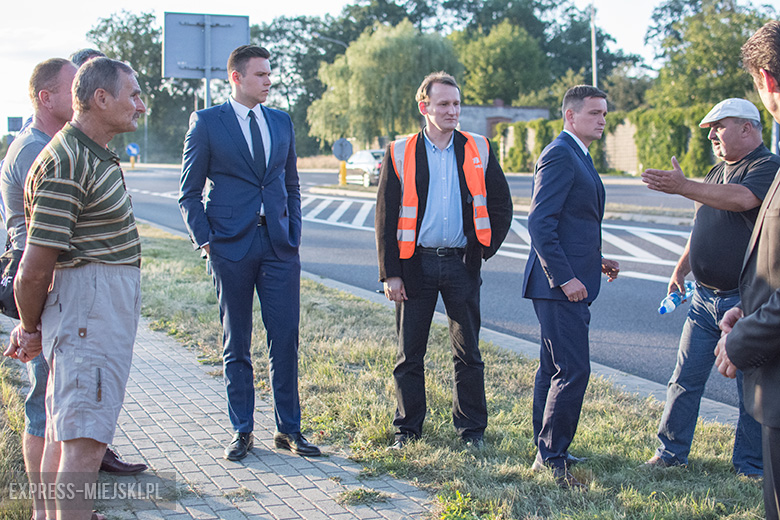 Spotkanie w Rusku w sprawie budowy ekranów