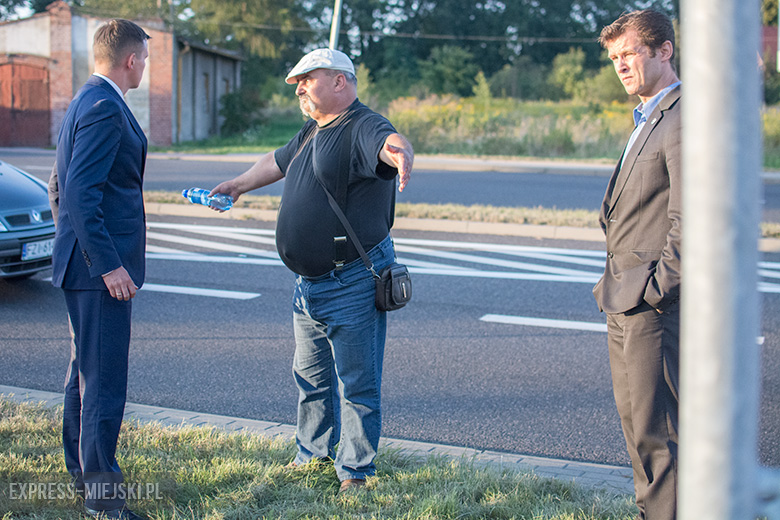 Spotkanie w Rusku w sprawie budowy ekranów