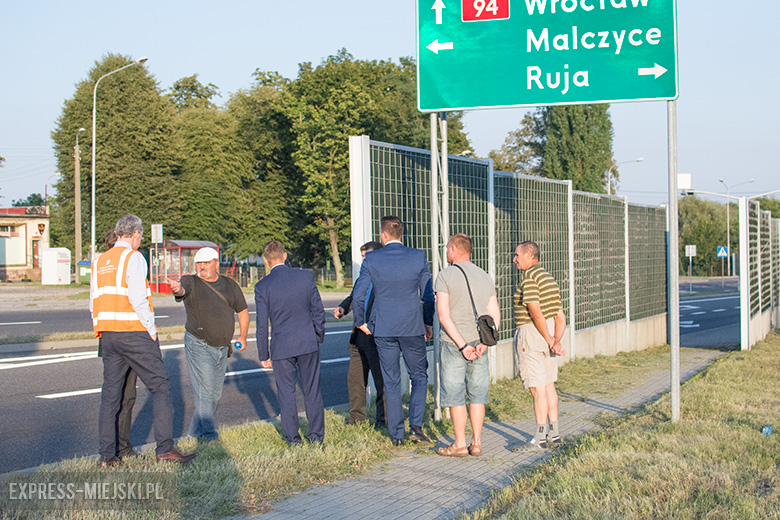 Spotkanie w Rusku w sprawie budowy ekranów