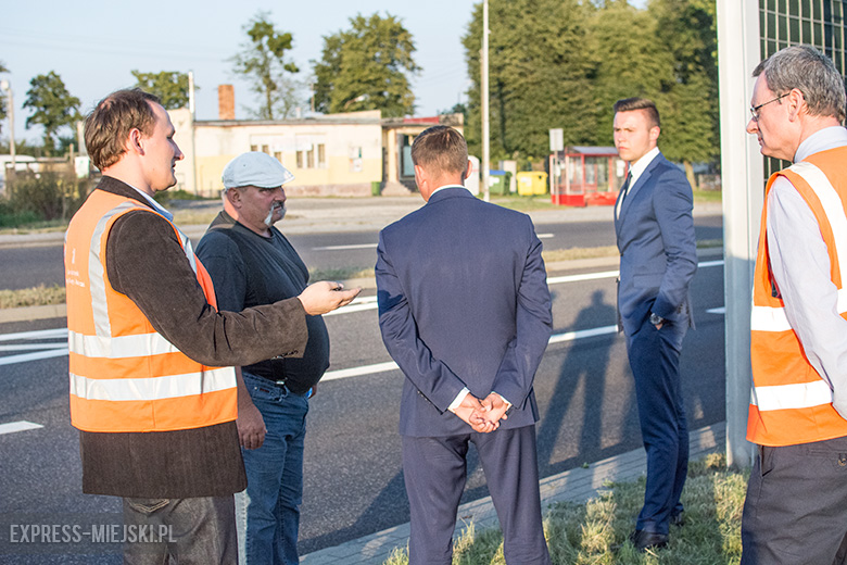 Spotkanie w Rusku w sprawie budowy ekranów