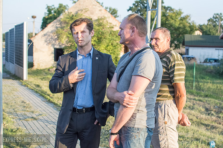 Spotkanie w Rusku w sprawie budowy ekranów