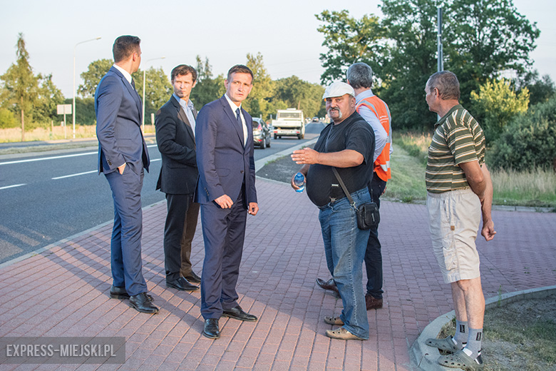 Spotkanie w Rusku w sprawie budowy ekranów