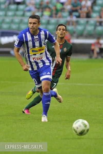 Fotorelacja z meczu Śląsk Wrocław - Wisła Płock