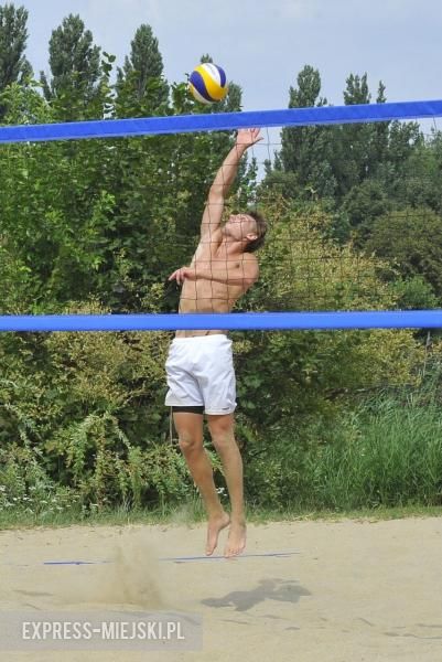 Siatkówka plażowa na Otwartych Mistrzostwach Wrocławia 2016