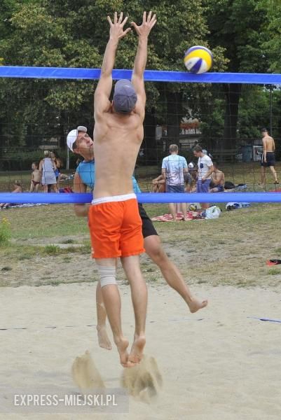 Siatkówka plażowa na Otwartych Mistrzostwach Wrocławia 2016