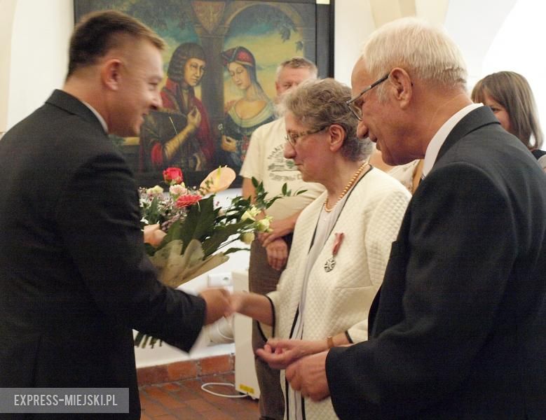 Rocznica 50-lecia małżeństwa