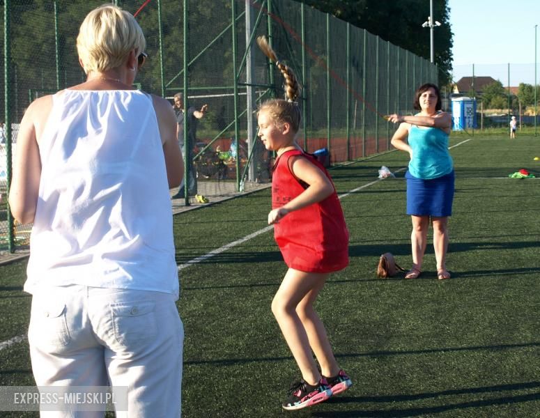 Rodzinny piknik w Lutyni