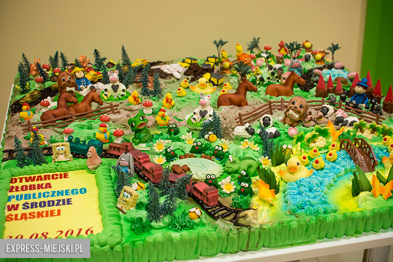 Otwarcie żłobka w Środzie Śląskiej