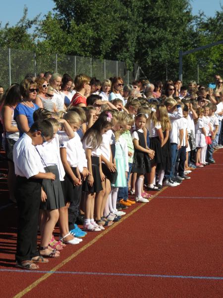 Rozpoczęcie roku szkolnego