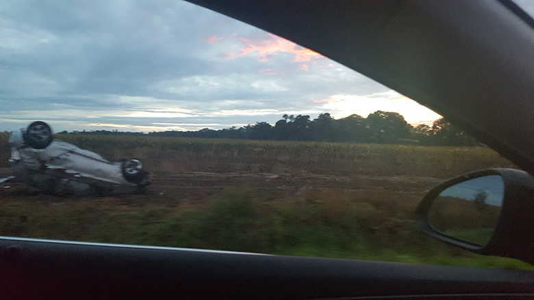 Wypadek za Cesarzowicami