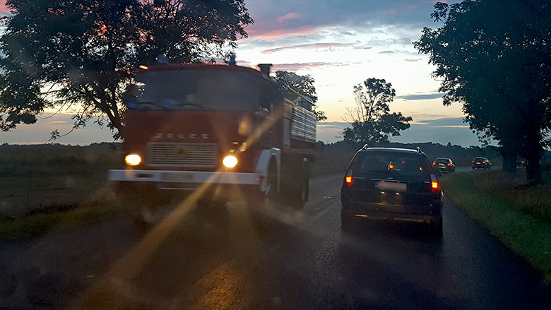 Wypadek za Cesarzowicami