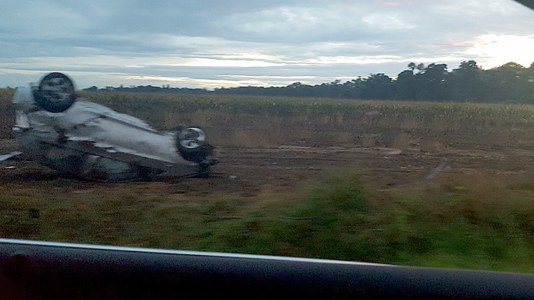 Wypadek za Cesarzowicami