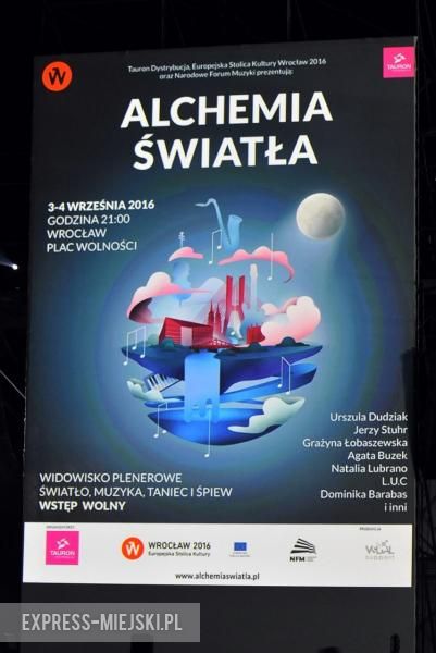 Alchemia Światła – wielkie multimedialne widowisko