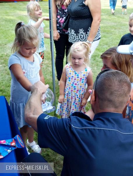 Festyn policyjny dla najmłodszych