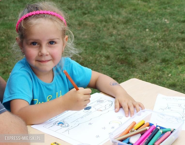 Festyn policyjny dla najmłodszych