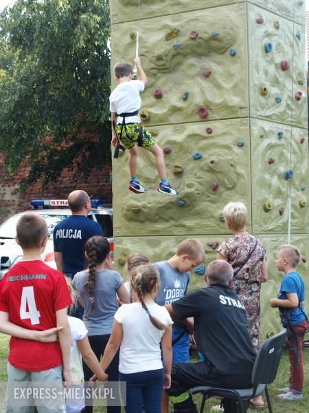 Festyn policyjny dla najmłodszych