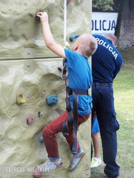 Festyn policyjny dla najmłodszych