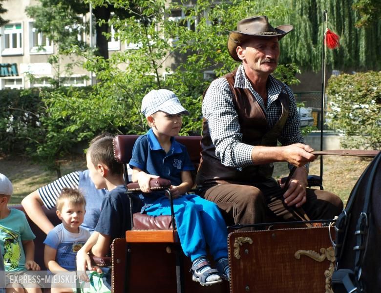 Festyn policyjny dla najmłodszych