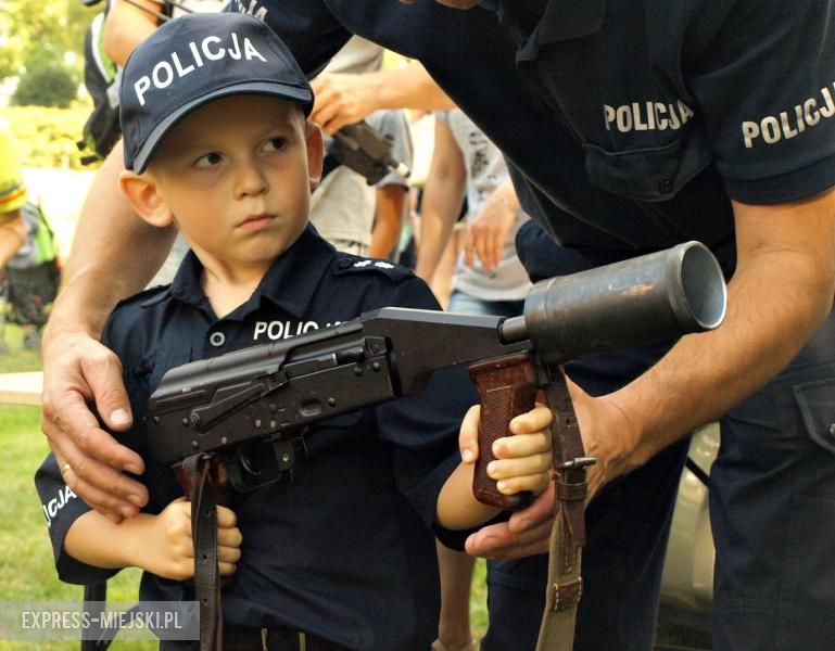 Festyn policyjny dla najmłodszych
