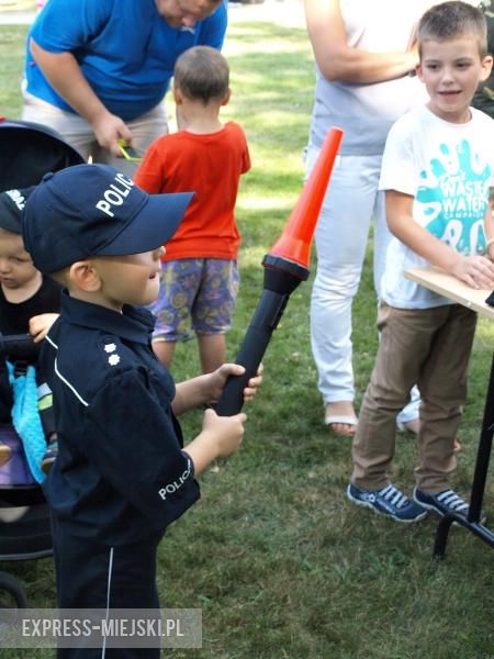 Festyn policyjny dla najmłodszych