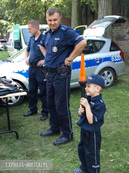 Festyn policyjny dla najmłodszych