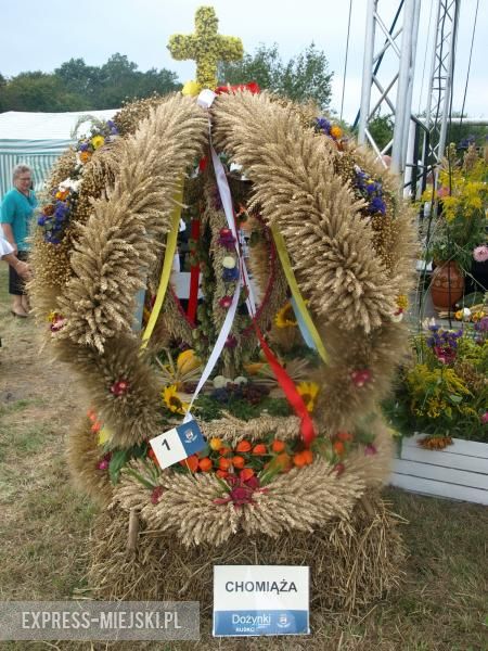 Gminne dożynki w Rusku