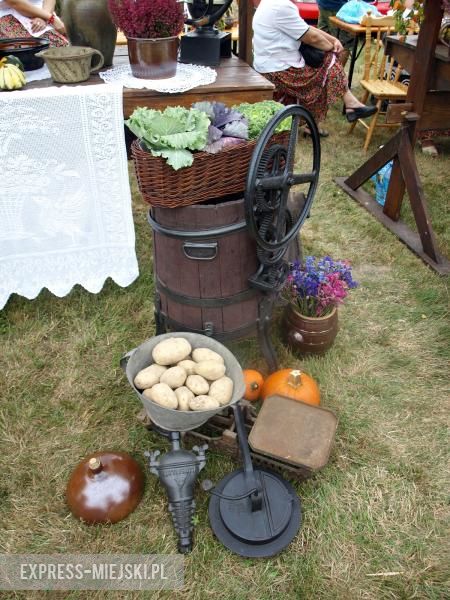 Gminne dożynki w Rusku