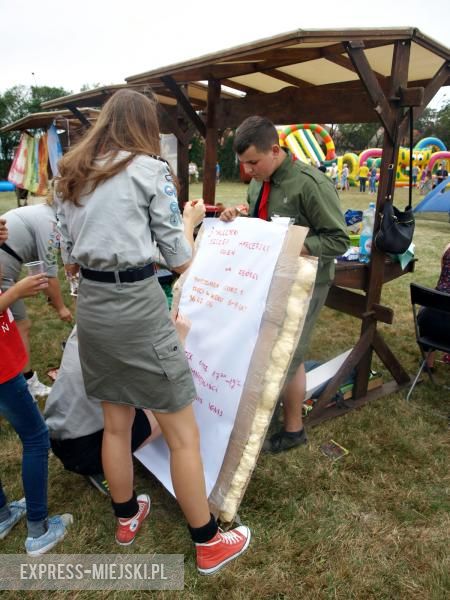 Gminne dożynki w Rusku