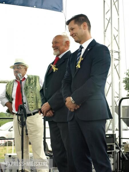 Gminne dożynki w Rusku