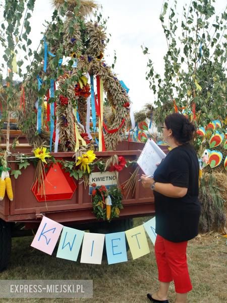 Gminne dożynki w Rusku