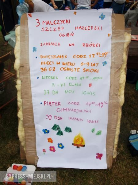 Gminne dożynki w Rusku