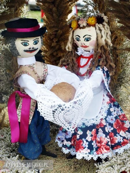 Gminne dożynki w Rusku