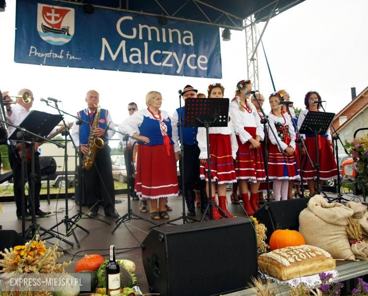 Gminne dożynki w Rusku