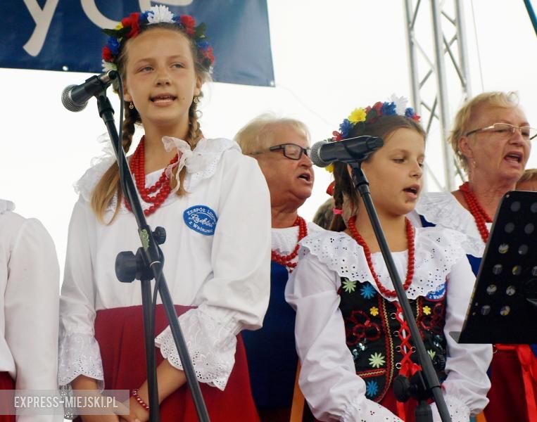 Gminne dożynki w Rusku