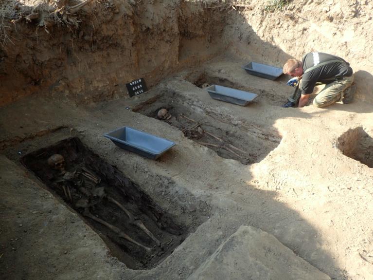 Ekshumacja w Chełmie