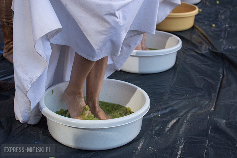 Niedziela - w Święto Wina w Mieście Skarbów