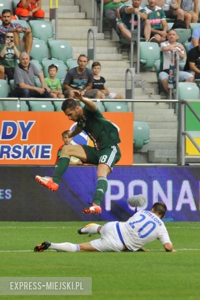 Śląsk Wrocław - Ruch Chorzów 1:2