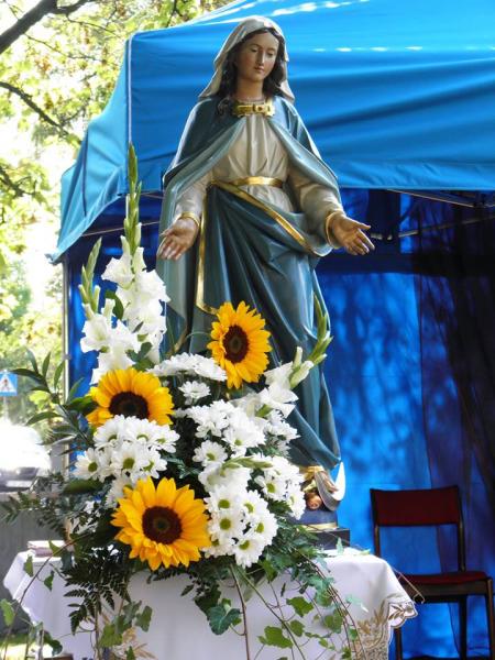 Obchody 70-lecia parafii w Miękini