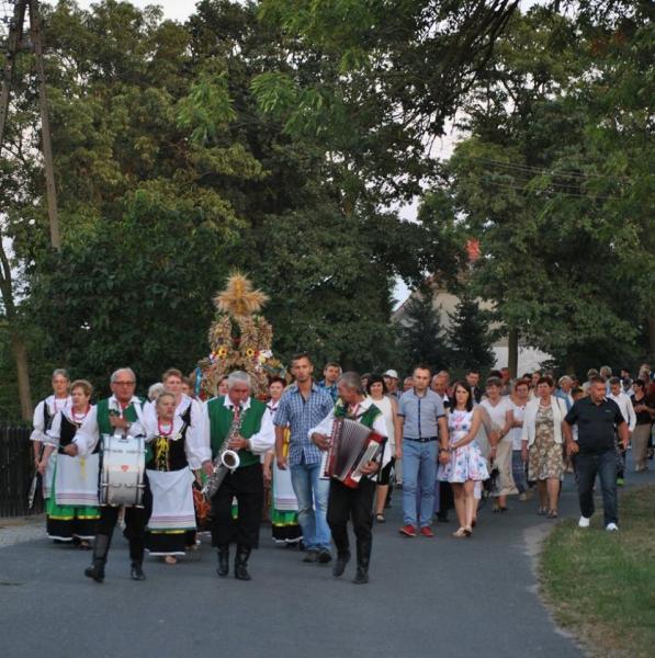 Dożynki w Kwietnie