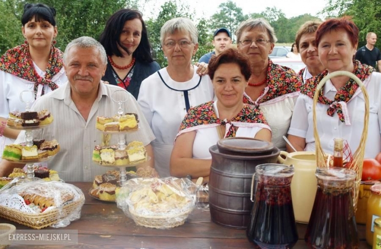 Członkinie Koła Gospodyń Wiejskich z Kwietna