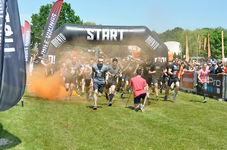 Survival Race we Wrocławiu